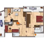 Casa de hóspedes Boutique Appartments Gerlosperle 4*