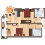Milchbar & Gerlosperle Guest house 4*