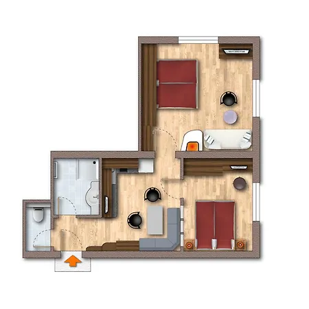 Boutique Appartments Gerlosperle Гостевой дом 4*