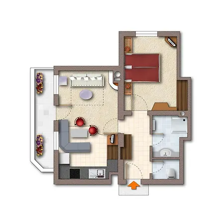 Boutique Appartments Gerlosperle 4* Герлос