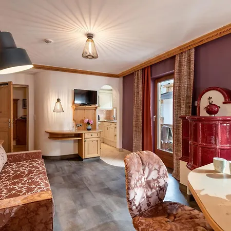 게스트하우스 Boutique Appartments Gerlosperle 4*