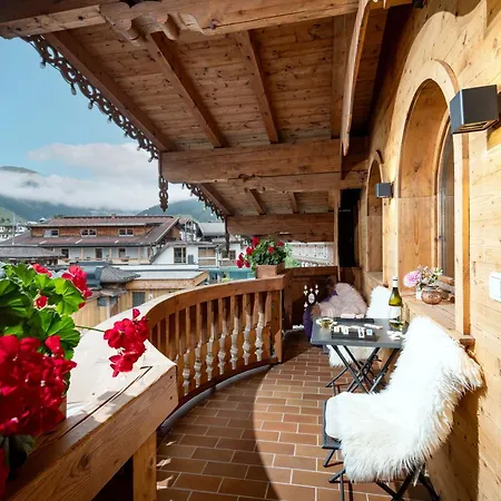Boutique Appartments Gerlosperle Гостевой дом