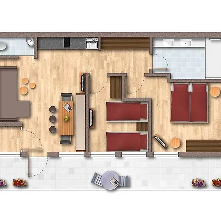 Boutique Appartments Gerlosperle Гостевой дом