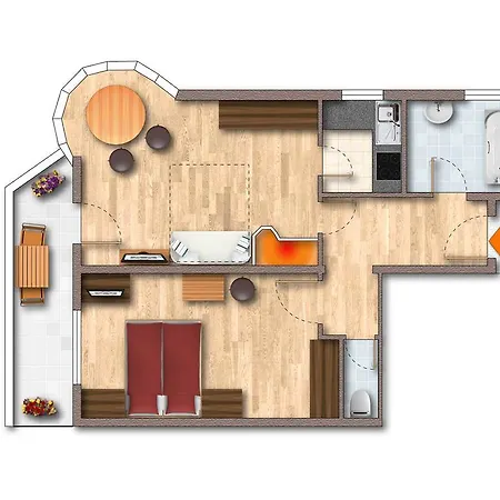Boutique Appartments Gerlosperle 게스트하우스 4*