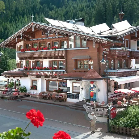 招待所 Boutique Appartments Gerlosperle 盖洛斯