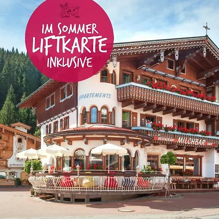 Milchbar & Gerlosperle Pensionat Gerlos