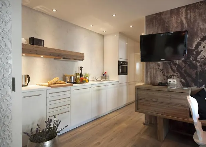 Boutique Appartments Gerlosperle Konukevi Gerlos