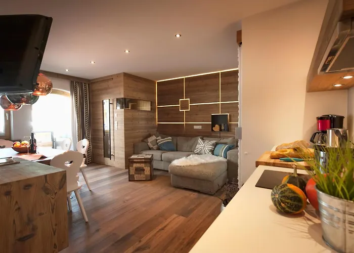 Boutique Appartments Gerlosperle Konukevi 4*