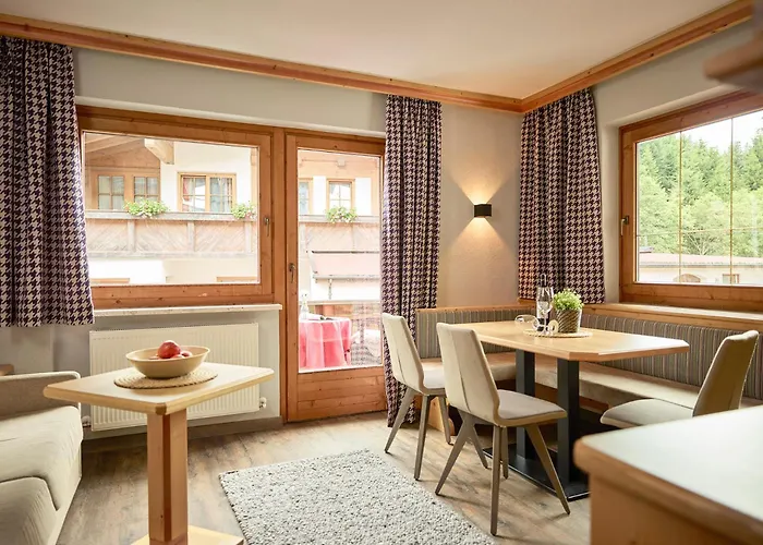 Konukevi Boutique Appartments Gerlosperle 4*