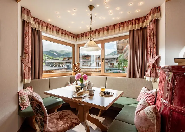 Boutique Appartments Gerlosperle Konukevi 4*