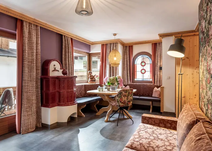 Konukevi Boutique Appartments Gerlosperle 4*