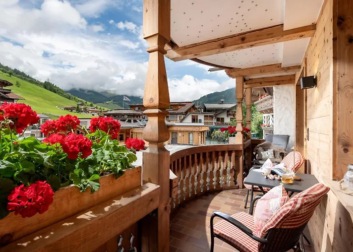 Konukevi Boutique Appartments Gerlosperle