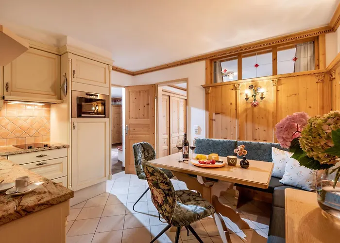 Boutique Appartments Gerlosperle Konukevi 4*