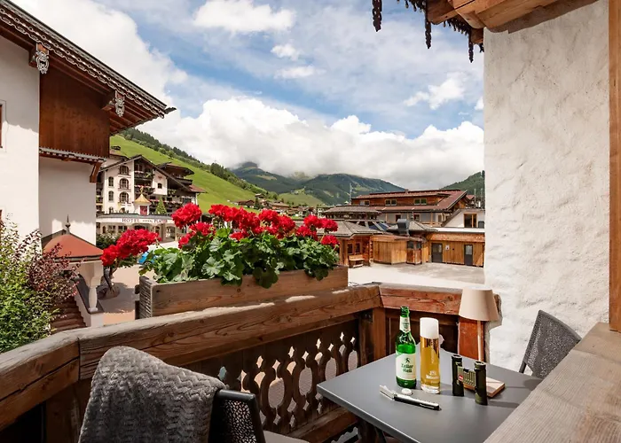 Boutique Appartments Gerlosperle Konukevi Gerlos