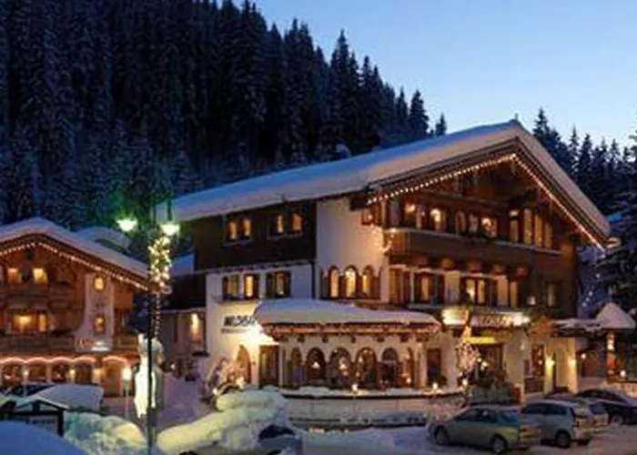 Boutique Appartments Gerlosperle Konukevi Gerlos