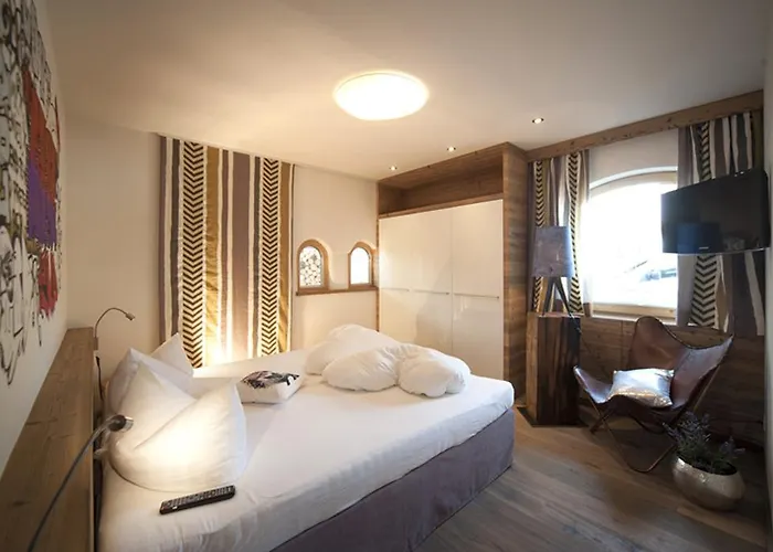 Maison d'hôtes Boutique Appartments Gerlosperle 4*