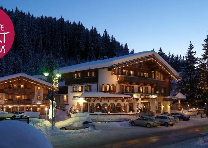 Boutique Appartments Gerlosperle Konukevi Gerlos