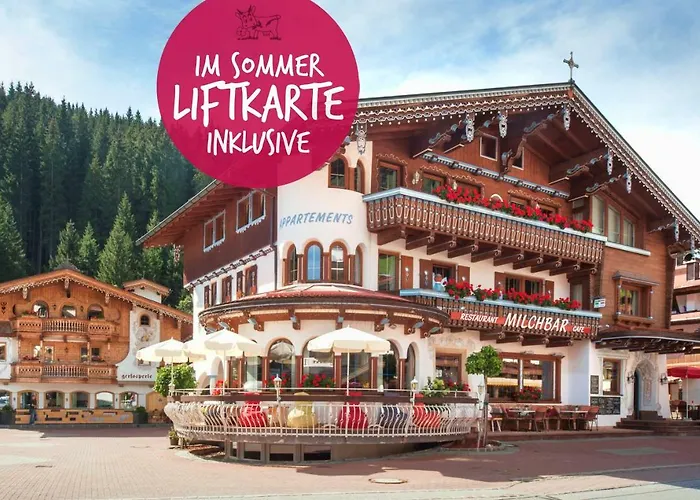 Boutique Appartments Gerlosperle Konukevi Gerlos