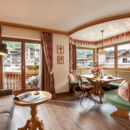 ゲストハウス Boutique Appartments Gerlosperle