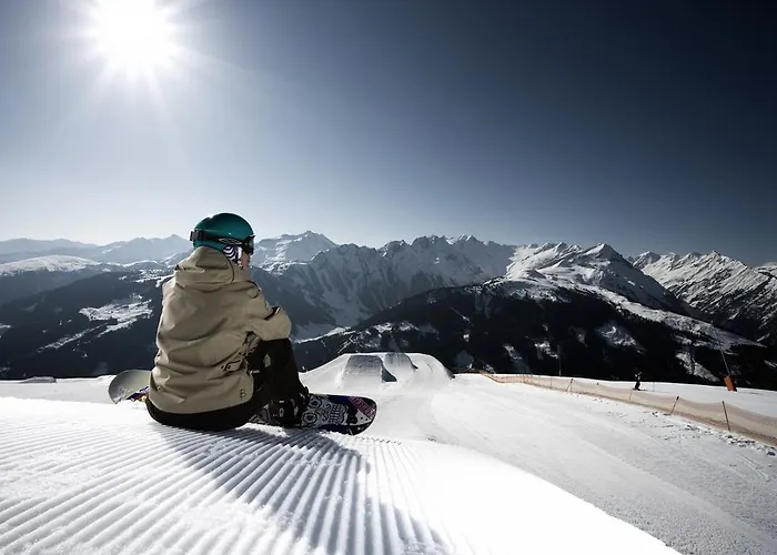 Boutique Appartments Gerlosperle 4*