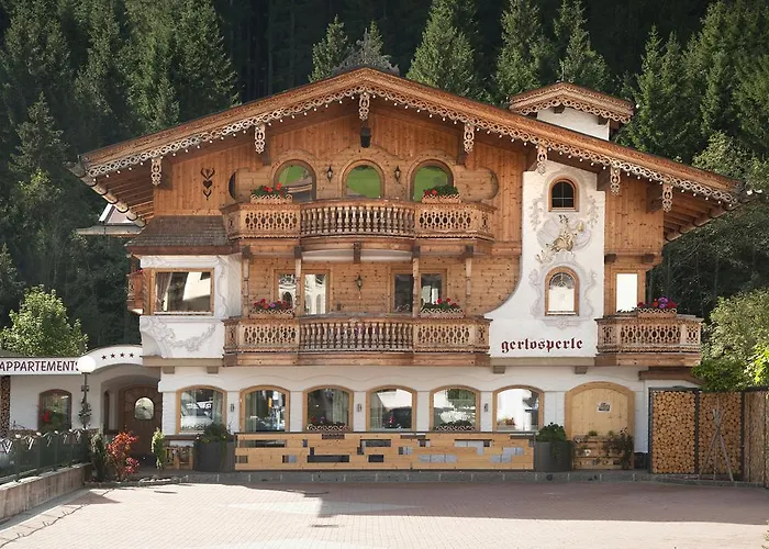 Boutique Appartments Gerlosperle Pensión 4*