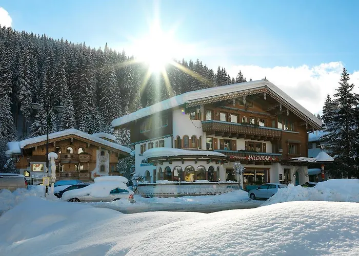 Pensión Boutique Appartments Gerlosperle Gerlos